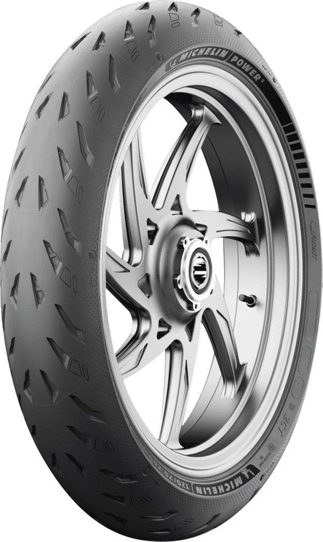 MICHELIN 0301-0716 Tire - Road 5 - Front - 120/60ZR17 - (55W) — image 1 of 8