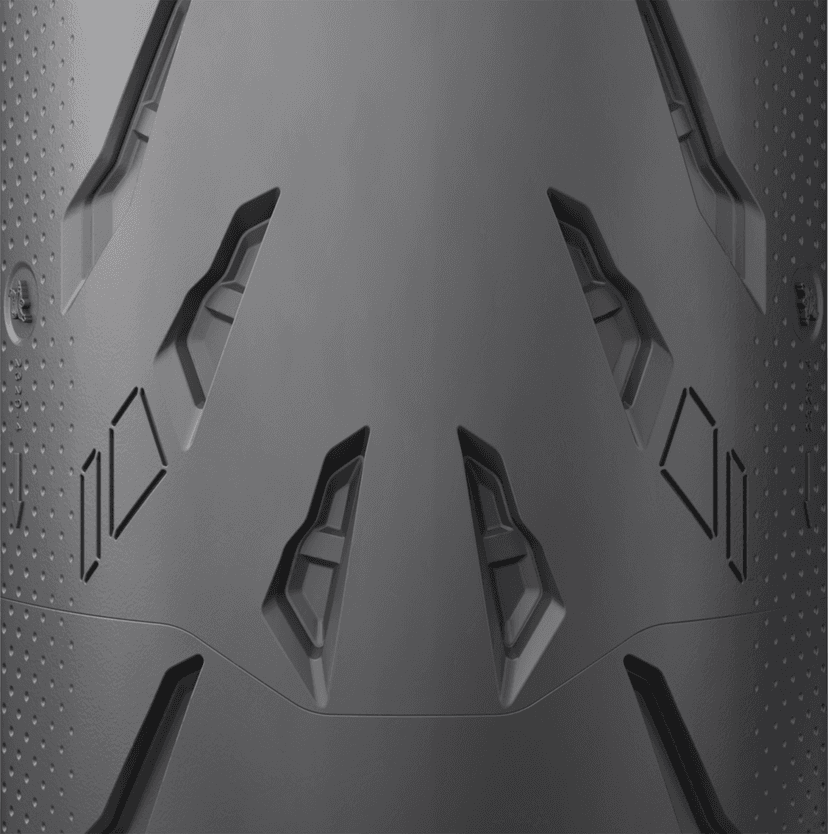 MICHELIN 0301-0717 Tire - Road 5 - Front - 120/70ZR17 - (58W) — image 7 of 8