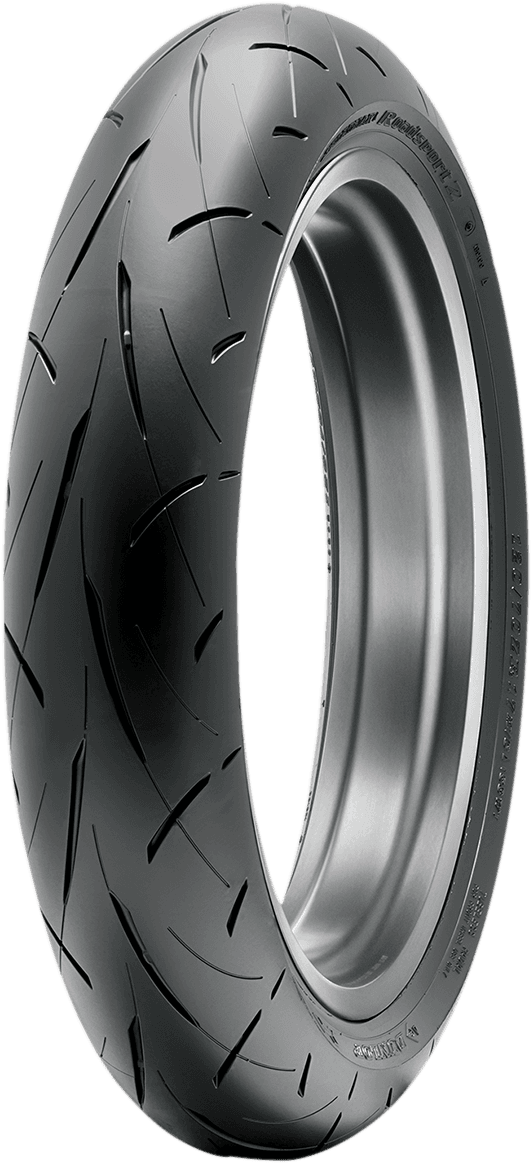 DUNLOP 0301-0791 Tire - Roadsport 2 - Front - 120/60ZR17 - (55W) — image 1 of 3