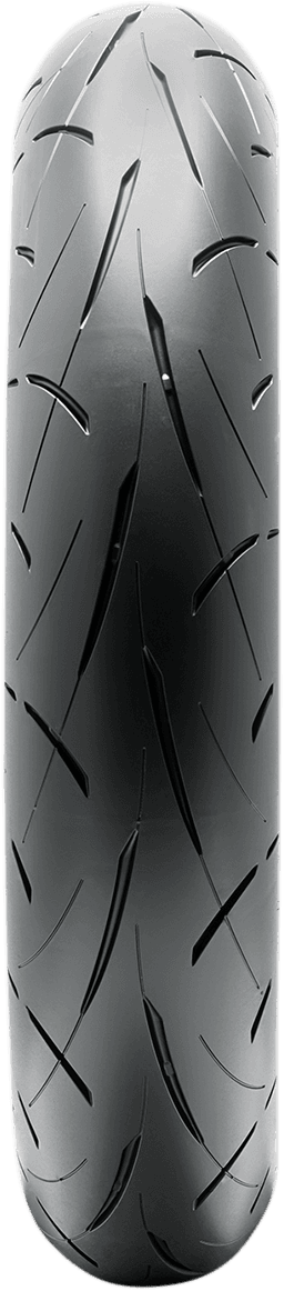 DUNLOP 0301-0791 Tire - Roadsport 2 - Front - 120/60ZR17 - (55W) — image 2 of 3