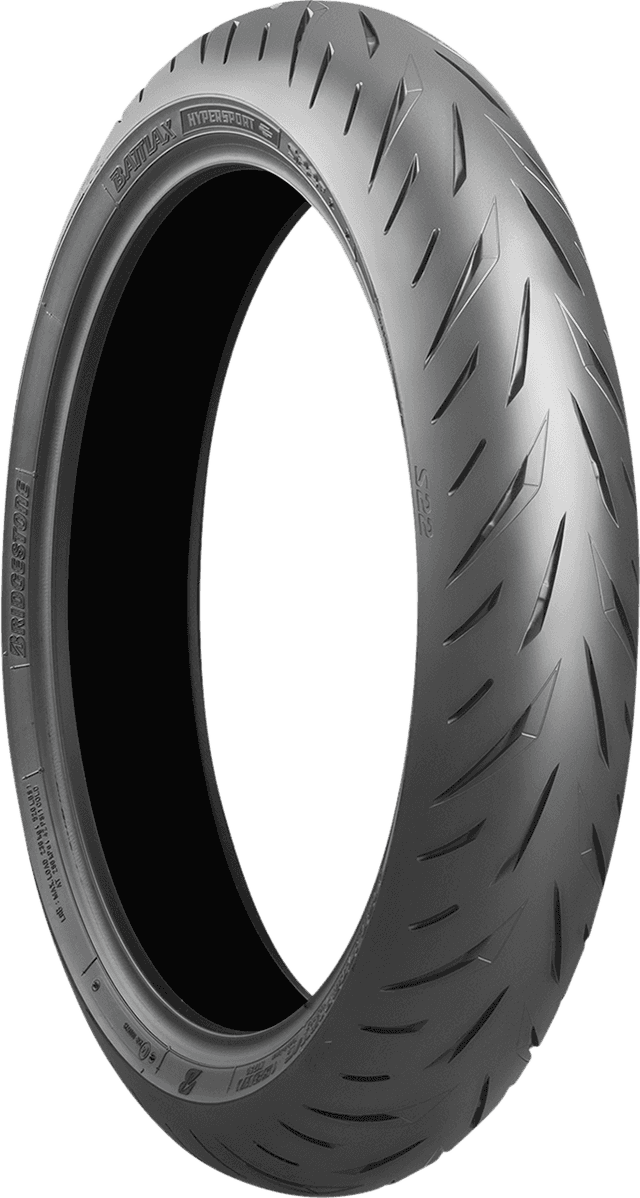 BRIDGESTONE 0301-0794 Tire - Battlax S22 Hypersport - Front - 120/70ZR17 - 58W — image 1 of 2