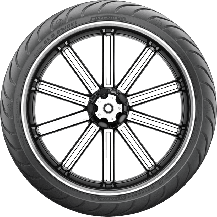 MICHELIN 0301-0828 Tire - Commander III - Front - 120/70R19 - 60V — image 6 of 8
