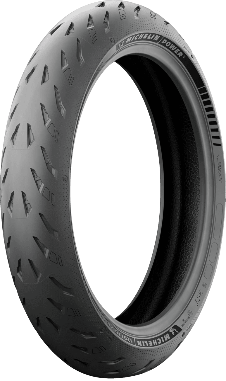 MICHELIN 0301-0829 Tire - Power 5 - Front - 120/70ZR17 - (58W) — image 6 of 10
