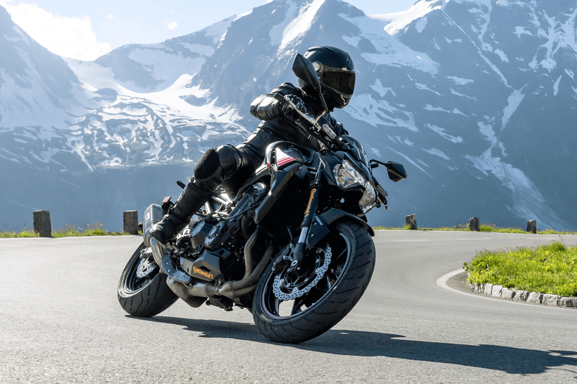 CONTINENTAL 0301-0846 Tire - ContiRoad - Front - 120/70ZR17 - (58W) — image 3 of 3