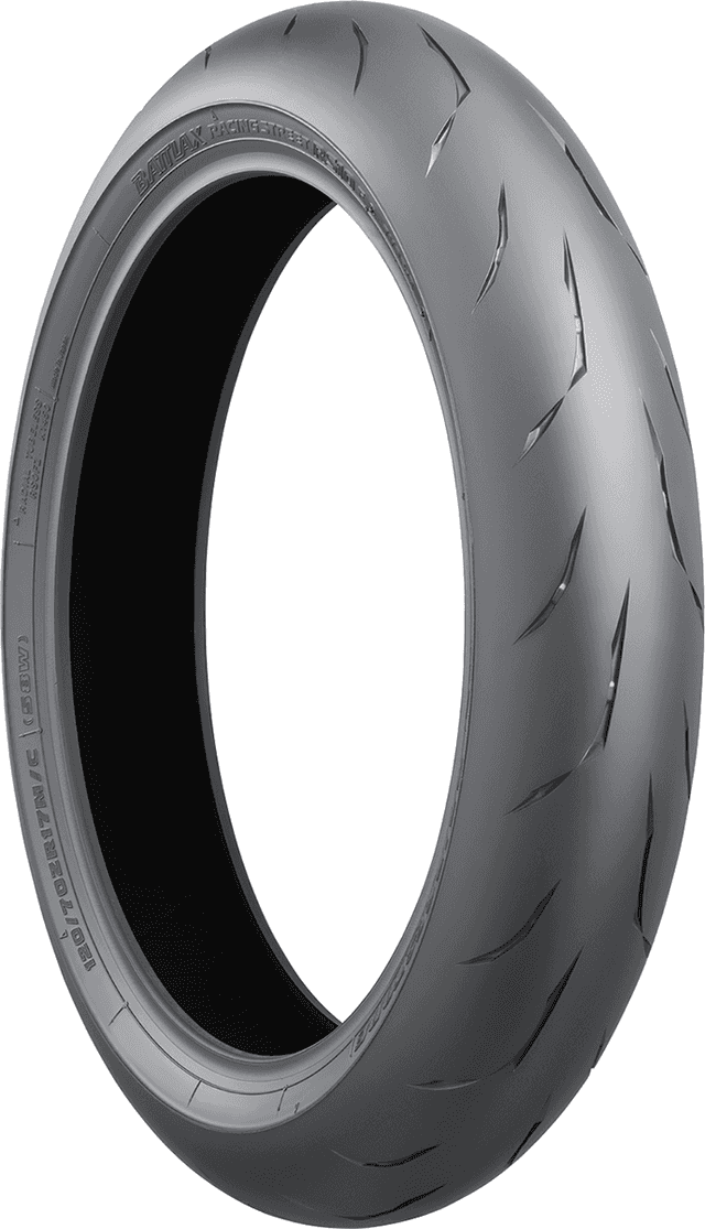 BRIDGESTONE 0301-0880 Tire - Battlax RS10 Racing Street - Front - 110/70R17 - 54H — image 1 of 2