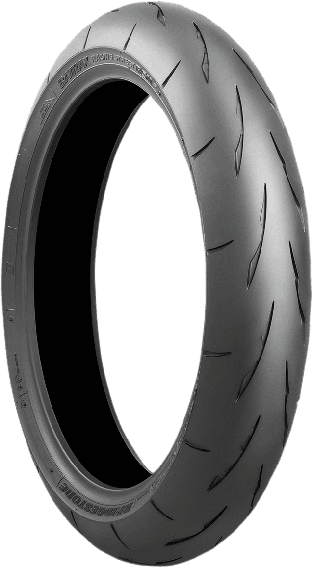 BRIDGESTONE 0301-0890 Tire - Battlax RS11 - Front - 120/70ZR17 - (58W)