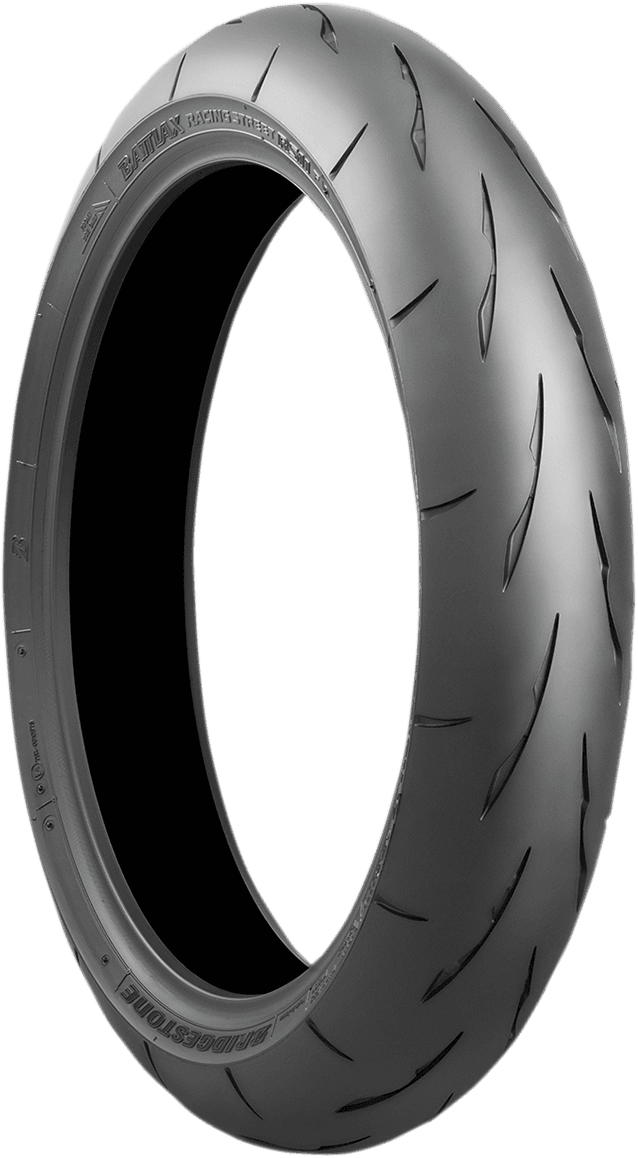 BRIDGESTONE 0301-0890 Tire - Battlax RS11 - Front - 120/70ZR17 - (58W)