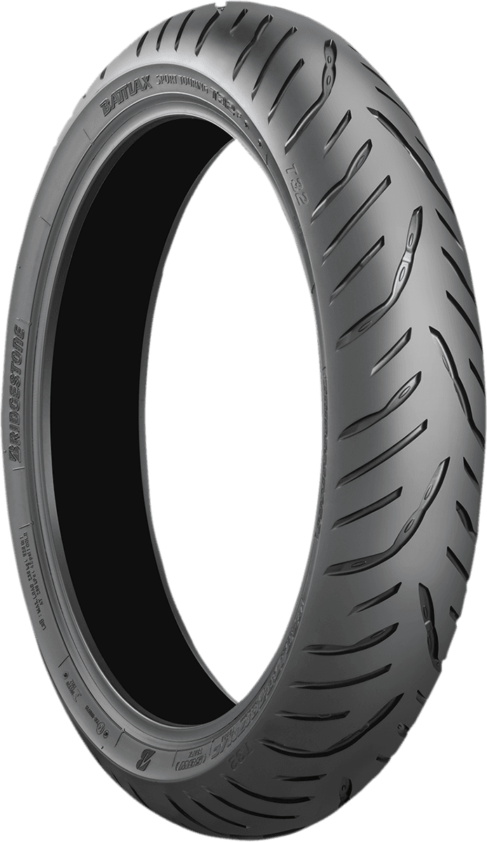 BRIDGESTONE 0301-0901 Tire - Battlax Sport Touring T32 - Front - 120/70R19 - 60W