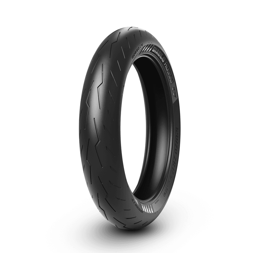 PIRELLI 0301-0912 Tire - Diablo Rosso™ IV - Front - 120/70ZR17 - (58W)