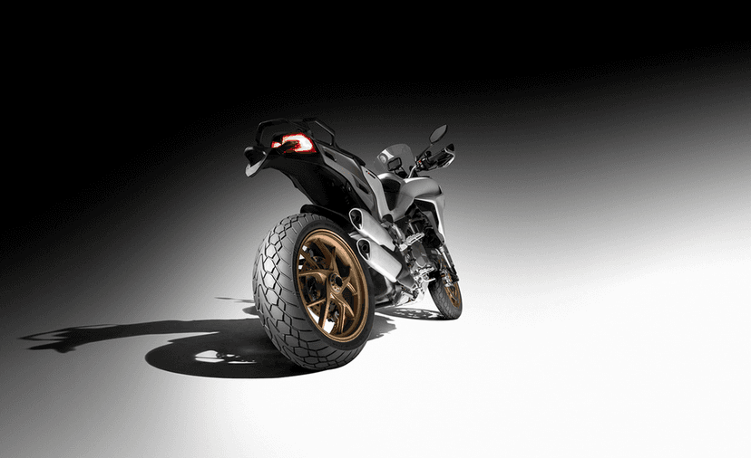 DUNLOP 0301-0914 Tire - Mutant - Front - 110/70ZR17 - (54W) — image 3 of 4