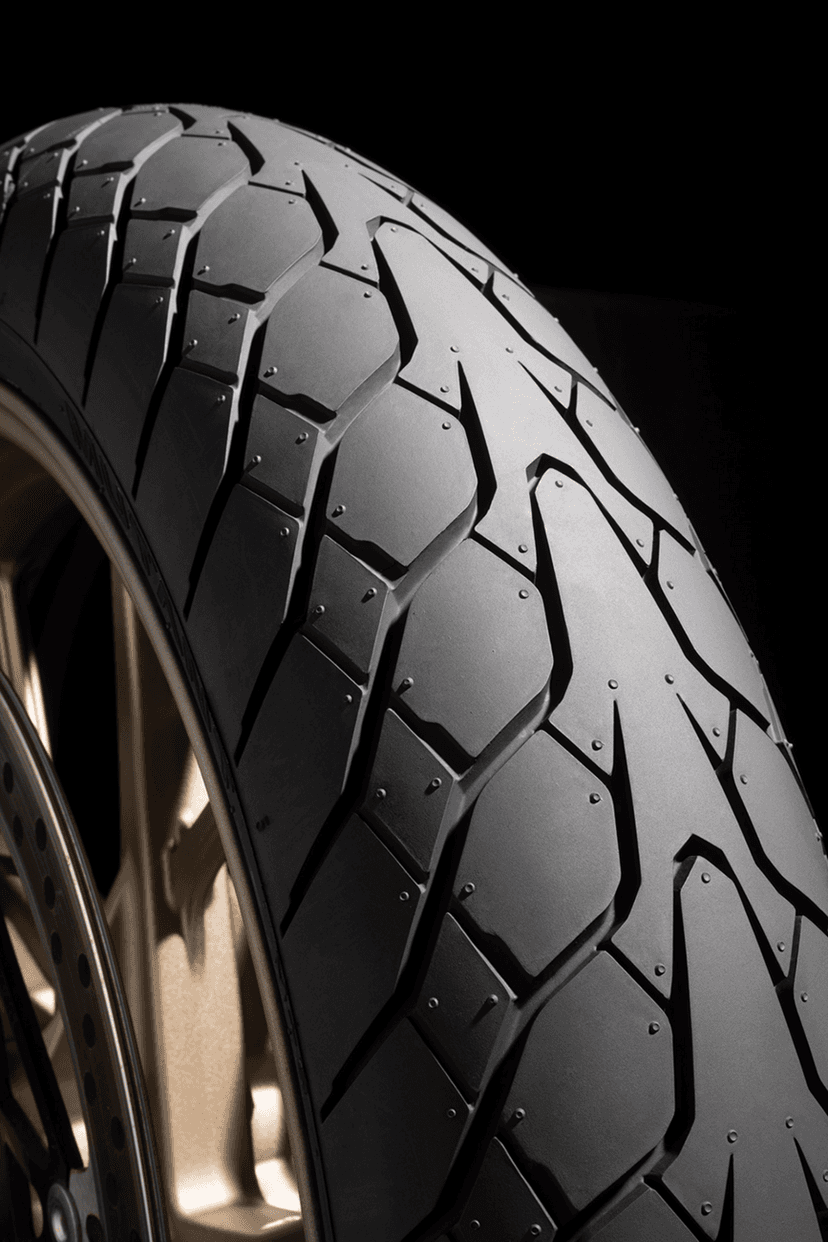 DUNLOP 0301-0915 Tire - Mutant - Front - 120/70ZR17 - (58W) — image 7 of 8