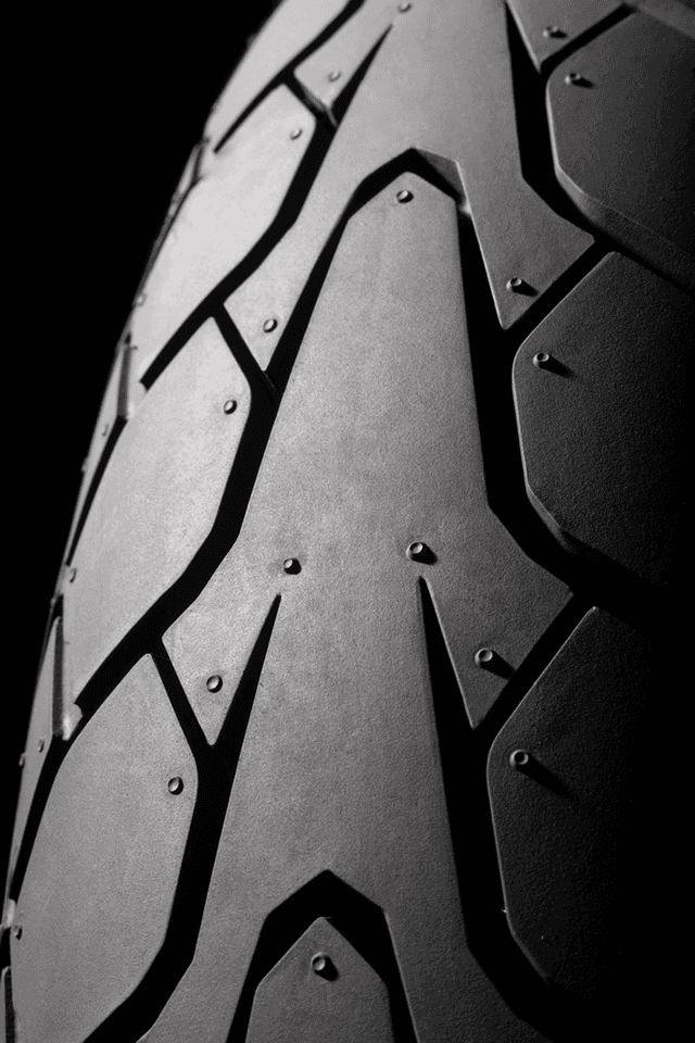 DUNLOP 0301-0915 Tire - Mutant - Front - 120/70ZR17 - (58W) — image 5 of 8