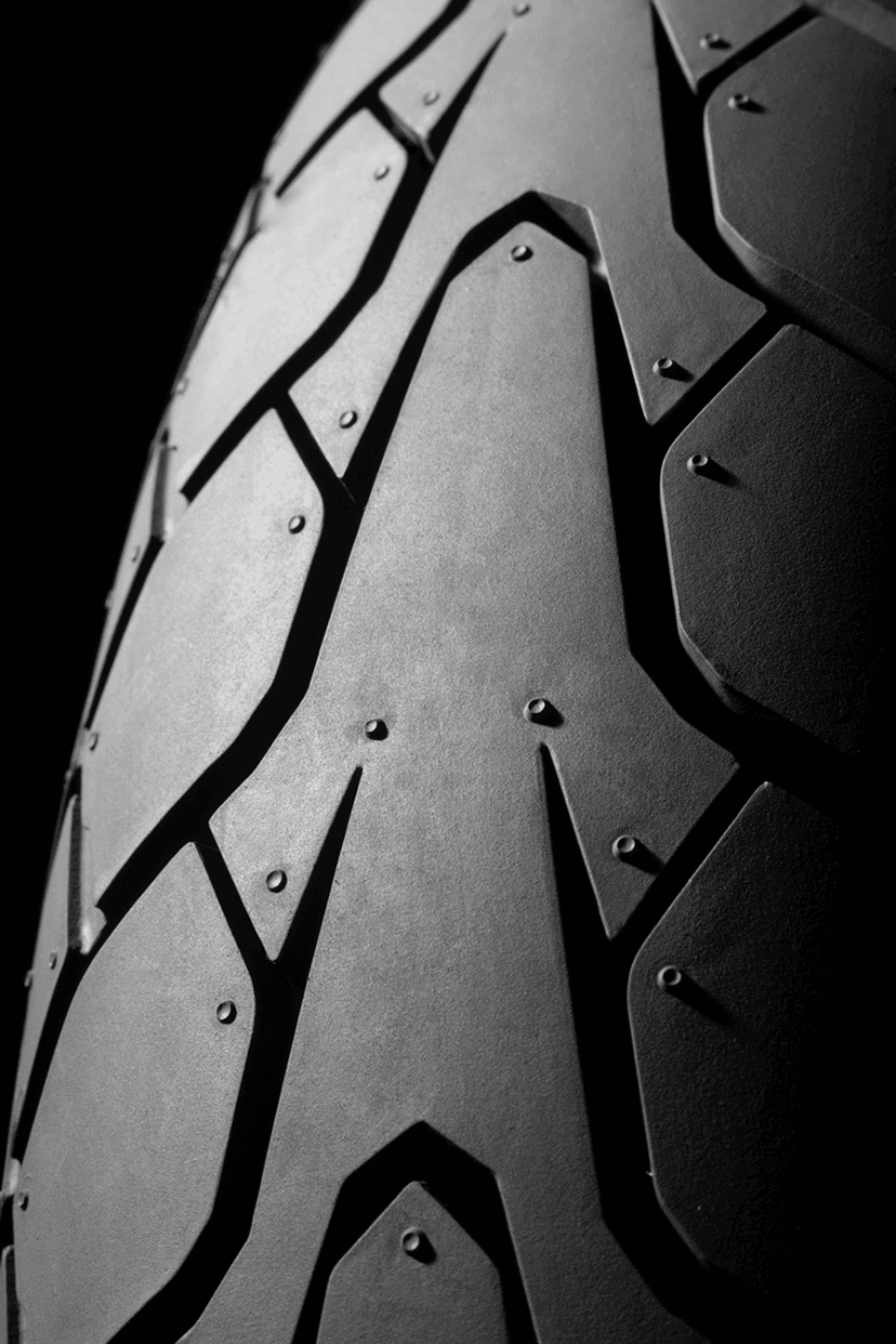 DUNLOP 0301-0915 Tire - Mutant - Front - 120/70ZR17 - (58W) — image 5 of 8