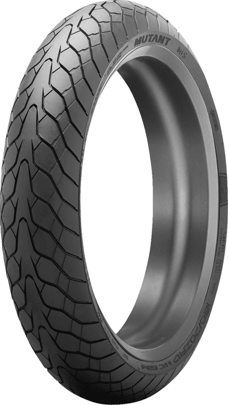 DUNLOP 0301-0915 Tire - Mutant - Front - 120/70ZR17 - (58W)