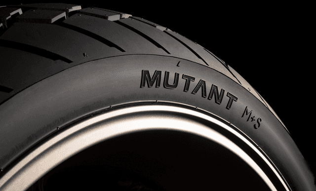 DUNLOP 0301-0915 Tire - Mutant - Front - 120/70ZR17 - (58W) — image 4 of 8