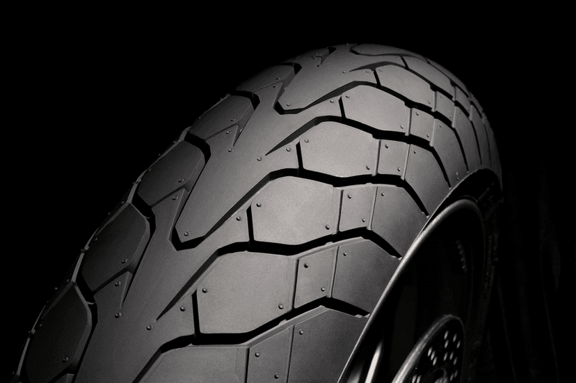 DUNLOP 0301-0915 Tire - Mutant - Front - 120/70ZR17 - (58W) — image 6 of 8