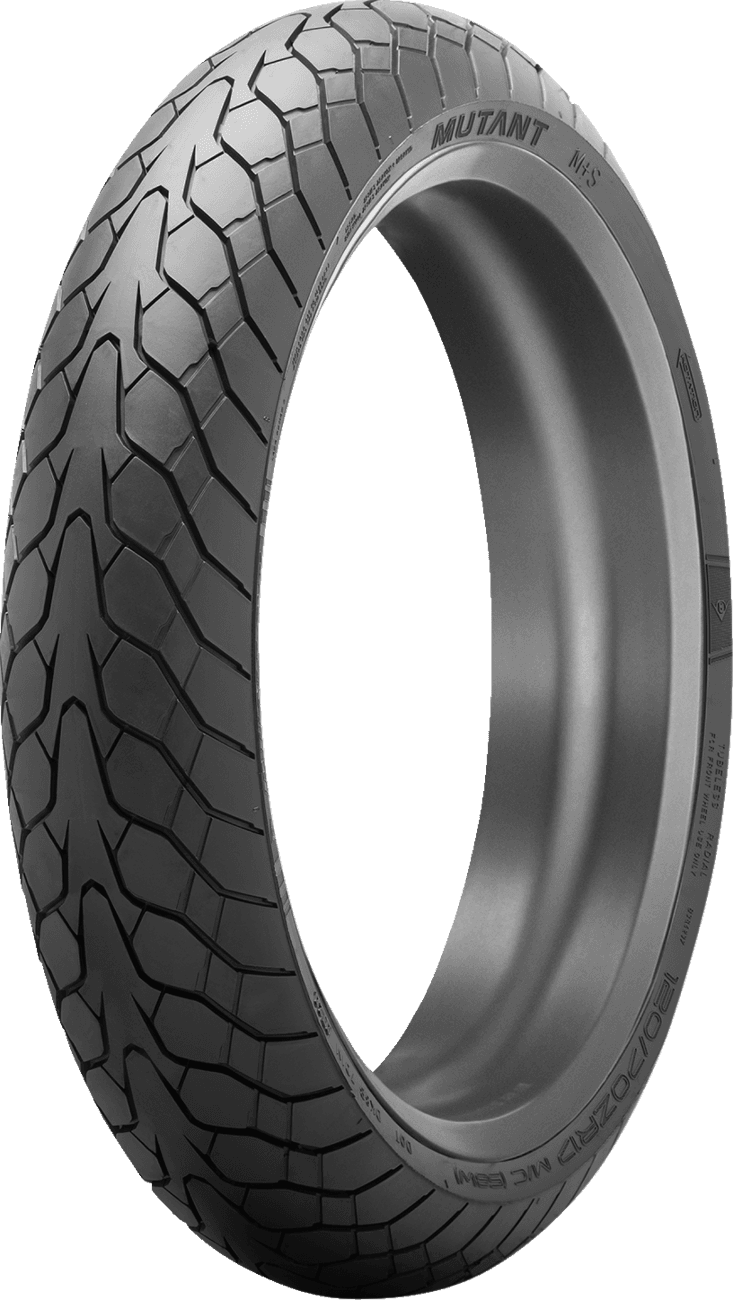 DUNLOP 0301-0916 Tire - Mutant - Front - 110/80ZR18 - (58W)