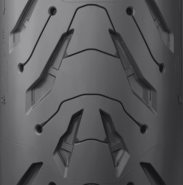 MICHELIN 0301-0934 Tire - Road 6 - Front - 120/70ZR17 - (58W) — image 1 of 7