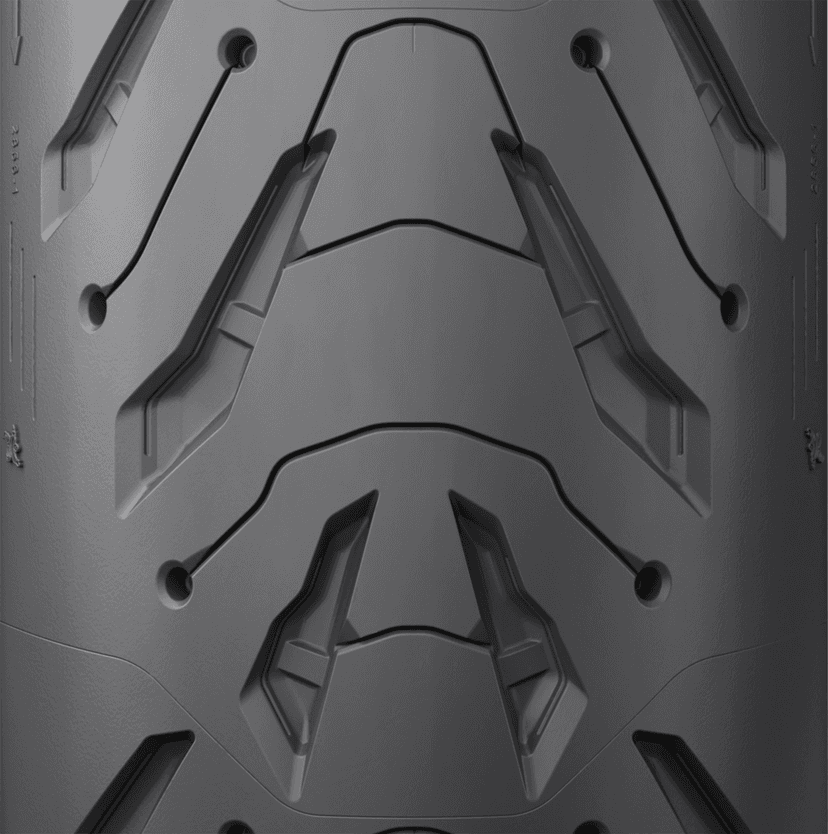 MICHELIN 0301-0934 Tire - Road 6 - Front - 120/70ZR17 - (58W) — image 1 of 7