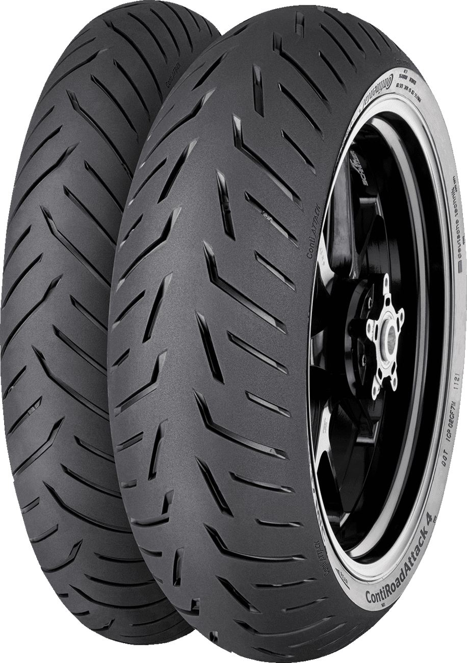 CONTINENTAL 0301-0938 Tire - ContiRoadAttack 4 - Front - 120/70ZR17 - (58W)