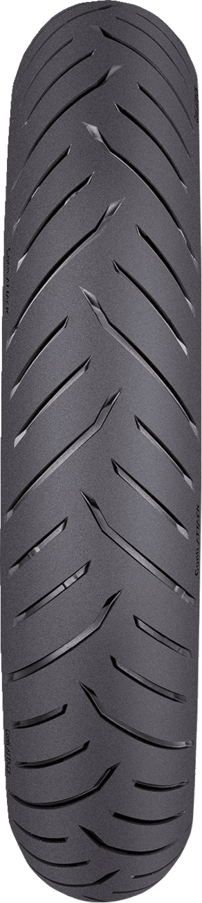 CONTINENTAL 0301-0965 Tire - ContiRoad Attack 4 GT - Front - 120/70ZR17 - (58W) — image 2 of 2