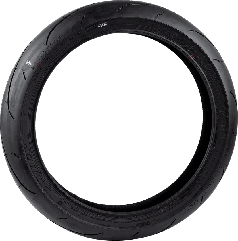 DUNLOP 0301-0971 Tire - Sportmax Q5S - Front - 110/70ZR17 - (54W) — image 2 of 2