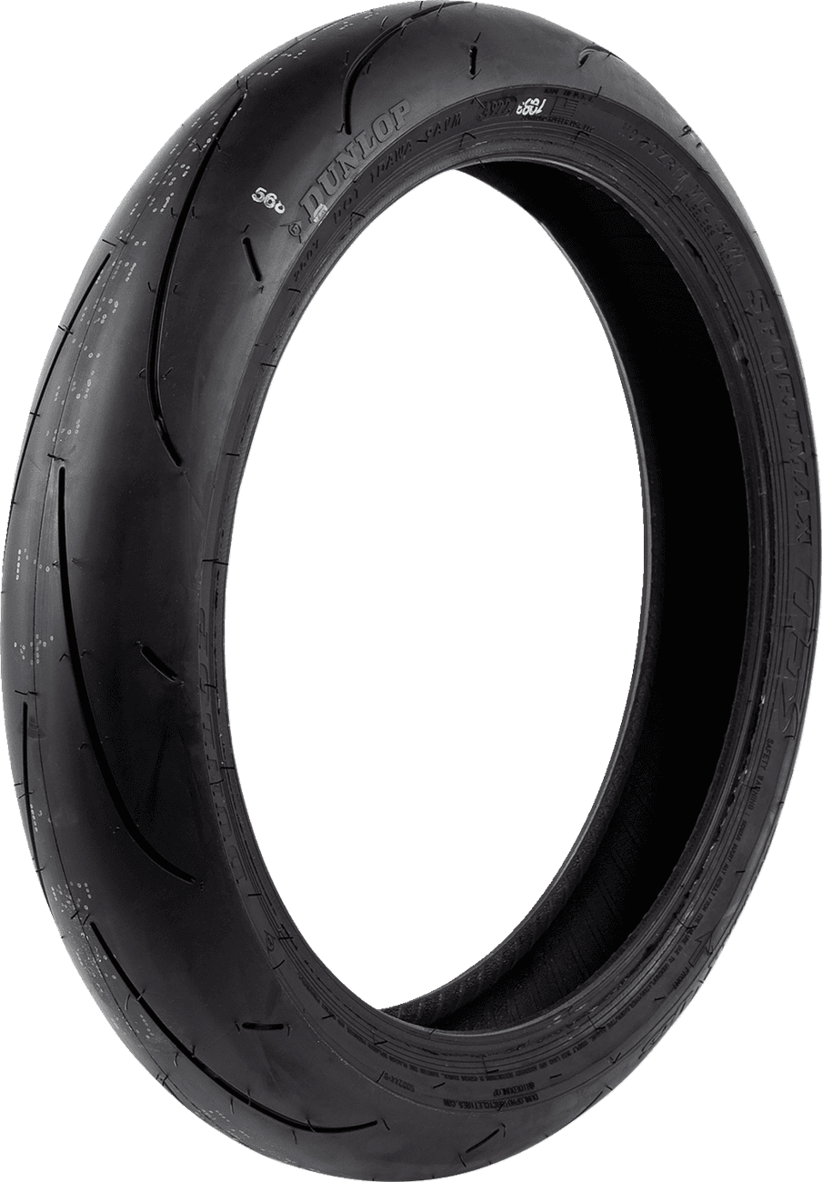DUNLOP 0301-0971 Tire - Sportmax Q5S - Front - 110/70ZR17 - (54W)