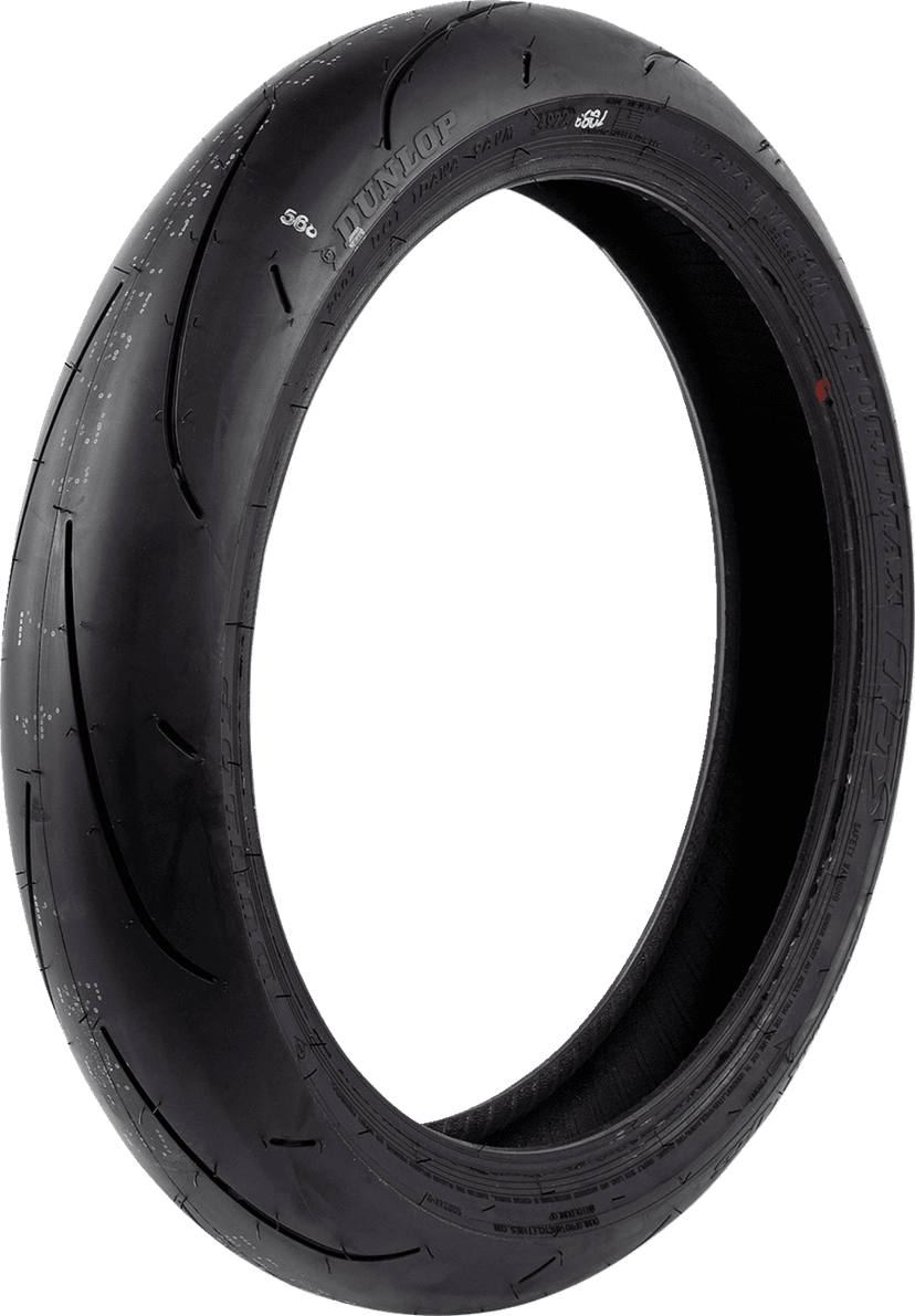 DUNLOP 0301-0972 Tire - Sportmax Q5S - Front - 120/70ZR17 - (58W) — image 1 of 2