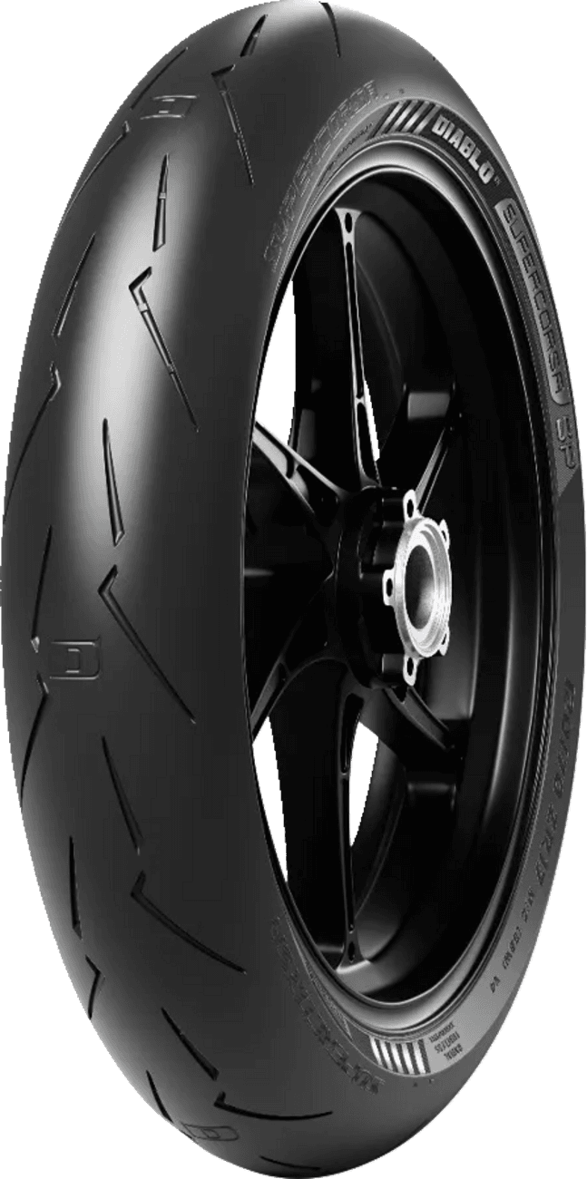 PIRELLI 0301-0974 Tire - Diablo™ Supercorsa SP-V4 - Front - 110/70ZR17 - 54W