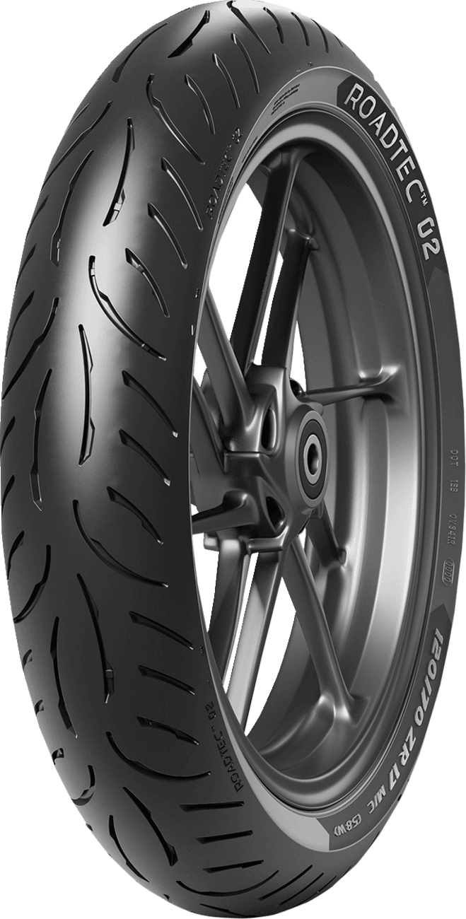 METZELER 0301-0991 Tire - Roadtec™ 02 - Front - 110/80R19 - 59V