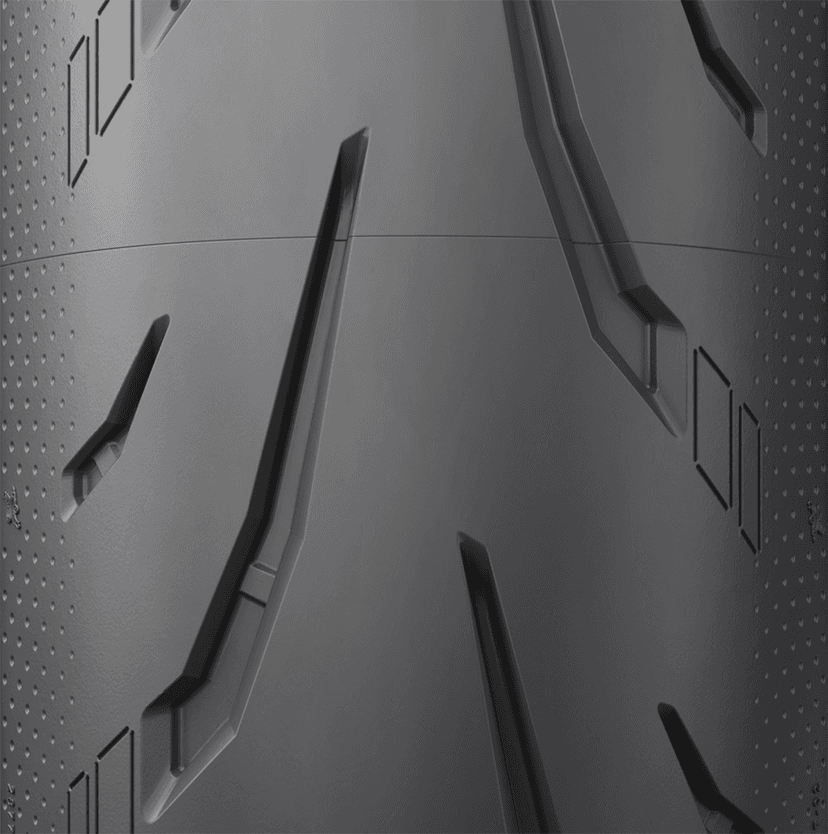 MICHELIN 0301-1001 Tire - Power 6 - Front - 110/70ZR17 - (54W) — image 13 of 14