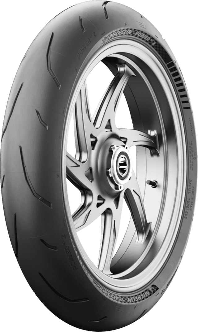 MICHELIN 0301-1003 Tire - Power GP2 - Front - 120/70ZR17 - (58W) — image 1 of 9