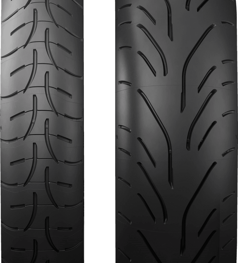 MICHELIN 0301-1027 Tire - Road W GT - Front - 130/70R18 - 63H — image 3 of 8