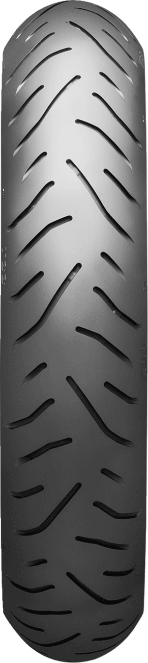 BRIDGESTONE 0301-1031 Tire - T33 - Front - 110/80R19 - 59V — image 2 of 6