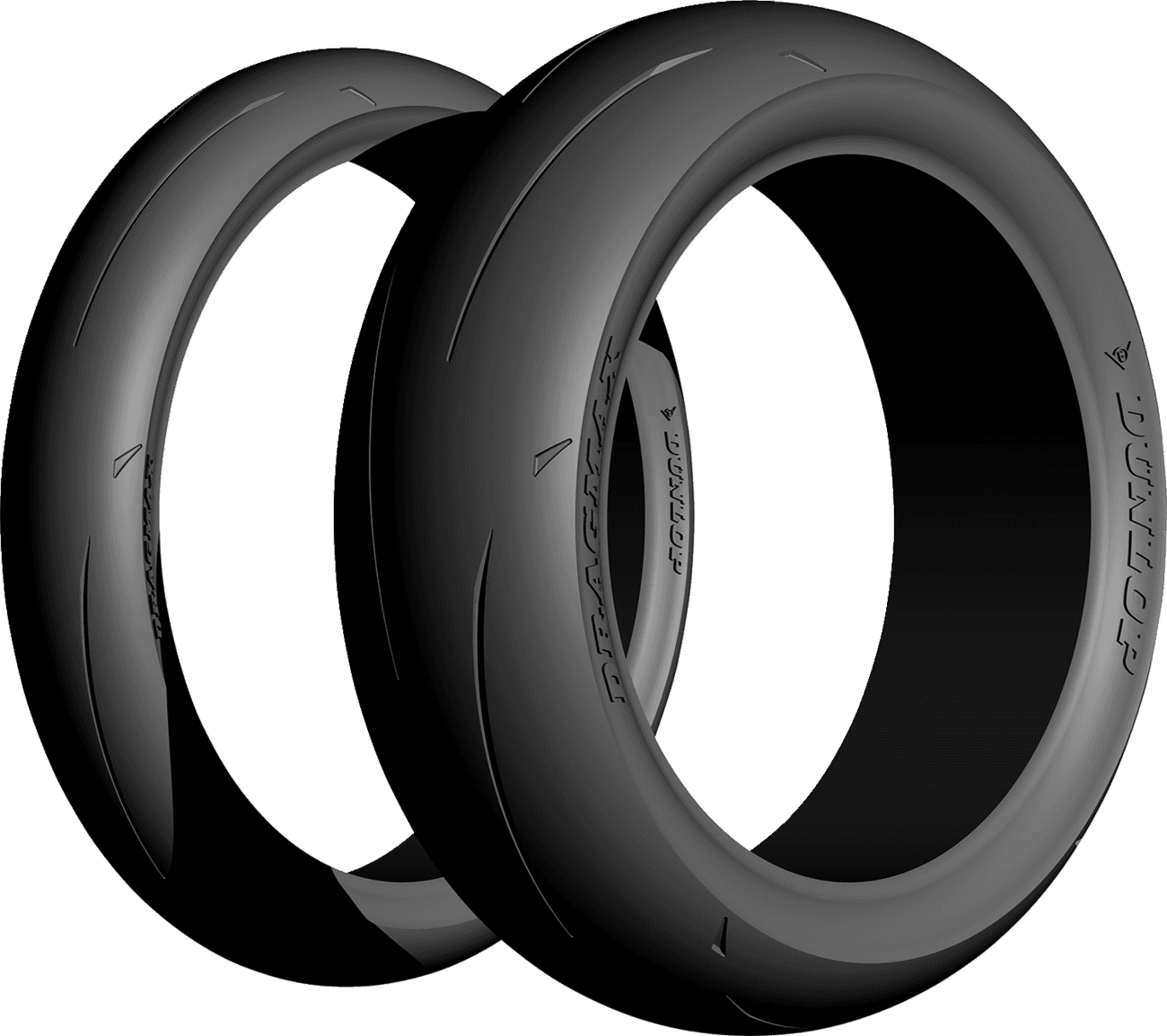 DUNLOP 0301-1038 Tire - Dragmax - Front - 110/60ZR17 - (50W)