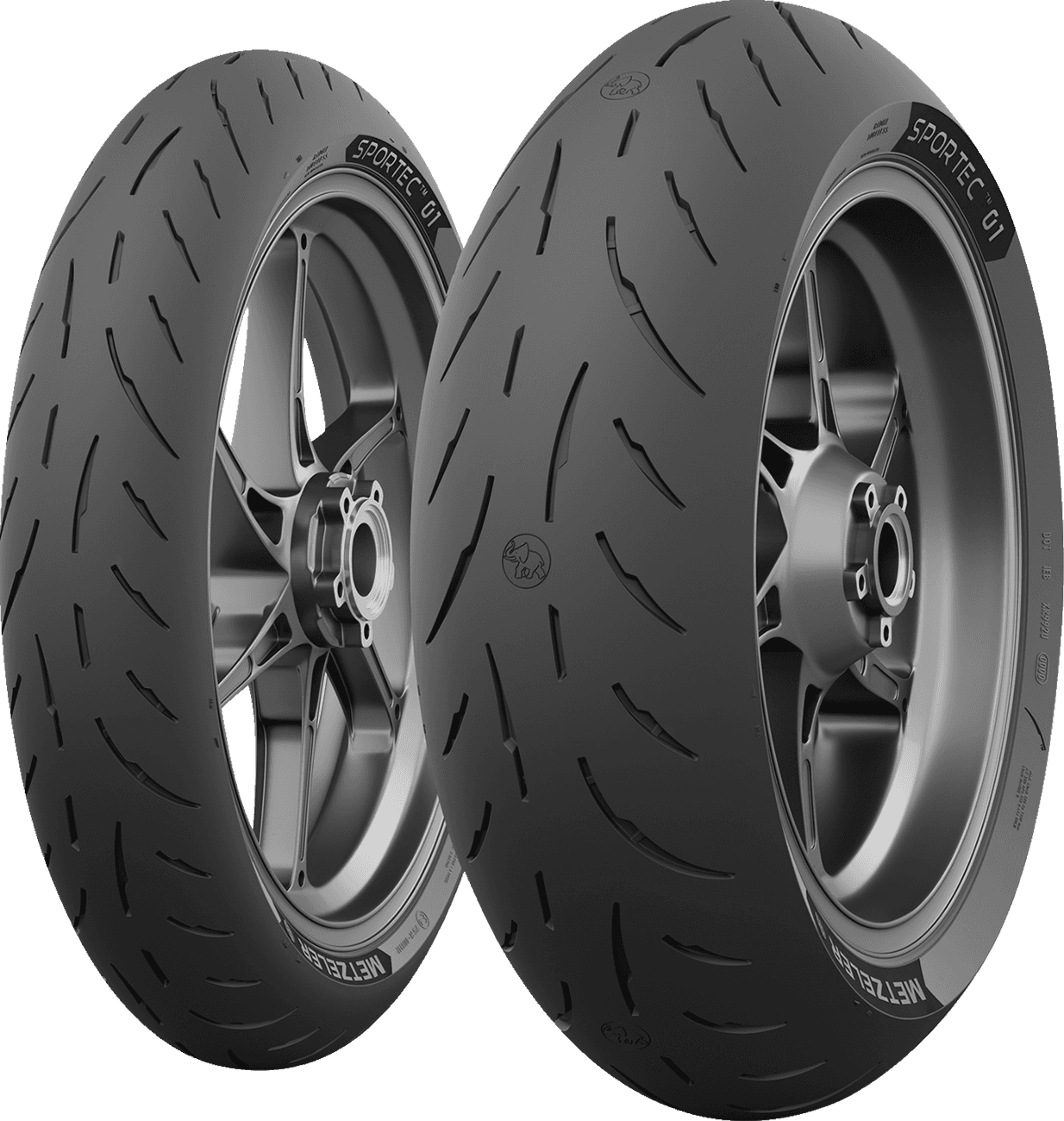METZELER 0301-1074 Tire - Sportec™ 01 - Front - 120/70ZR17 - (58W)