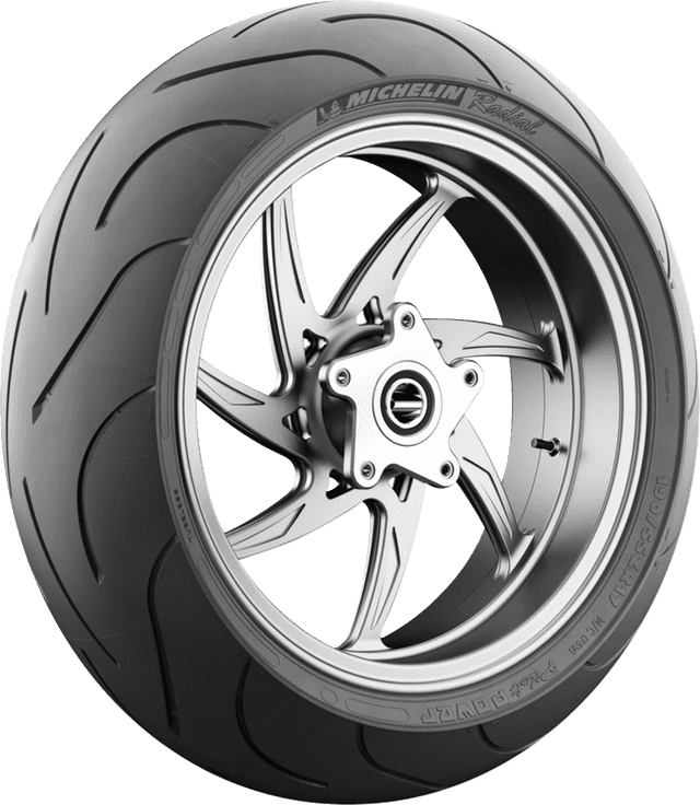 MICHELIN 0302-0138 Tire - Pilot Power 2CT - Rear - 190/50ZR17 - (73W) — image 2 of 10