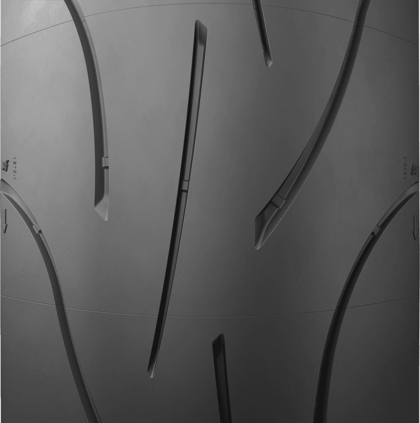 MICHELIN 0302-0138 Tire - Pilot Power 2CT - Rear - 190/50ZR17 - (73W) — image 9 of 10
