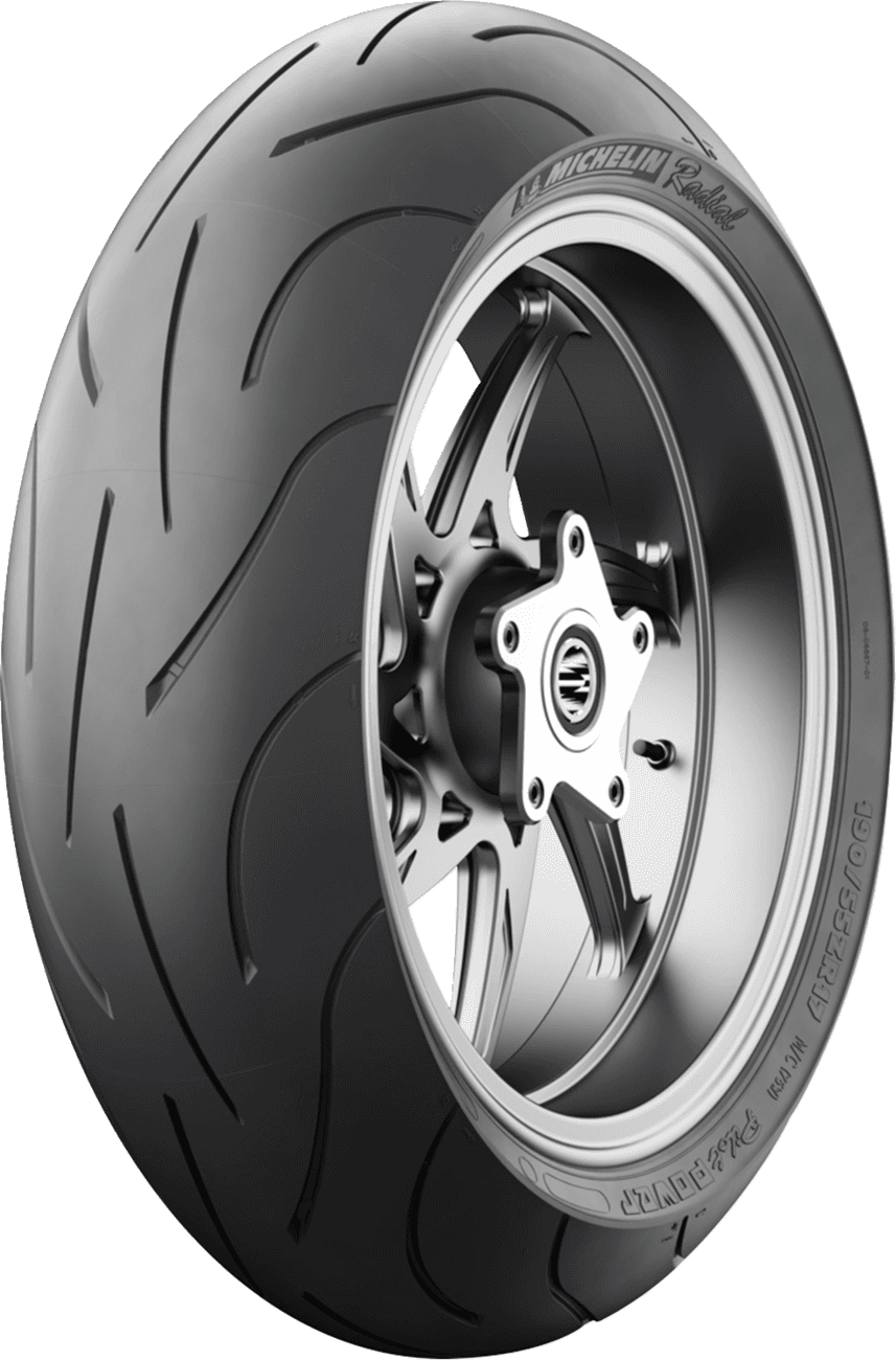 MICHELIN 0302-0138 Tire - Pilot Power 2CT - Rear - 190/50ZR17 - (73W)