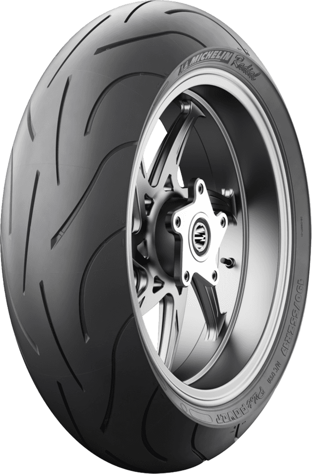 MICHELIN 0302-0138 Tire - Pilot Power 2CT - Rear - 190/50ZR17 - (73W) — image 1 of 10