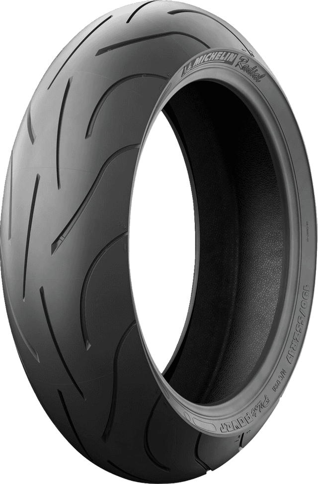 MICHELIN 0302-0138 Tire - Pilot Power 2CT - Rear - 190/50ZR17 - (73W) — image 5 of 10