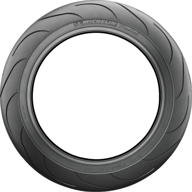 MICHELIN 0302-0138 Tire - Pilot Power 2CT - Rear - 190/50ZR17 - (73W) — image 6 of 10