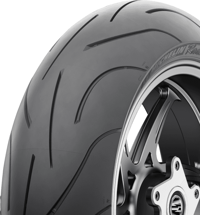 MICHELIN 0302-0138 Tire - Pilot Power 2CT - Rear - 190/50ZR17 - (73W) — image 4 of 10