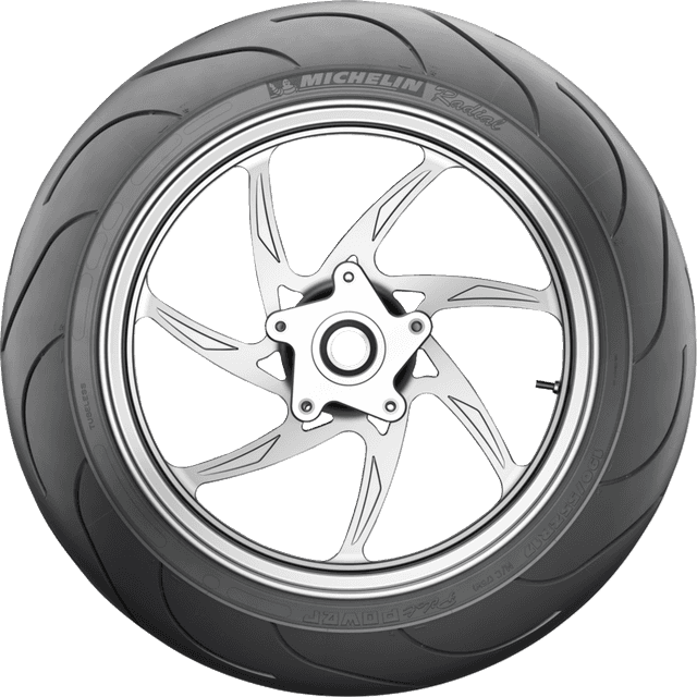 MICHELIN 0302-0138 Tire - Pilot Power 2CT - Rear - 190/50ZR17 - (73W) — image 3 of 10