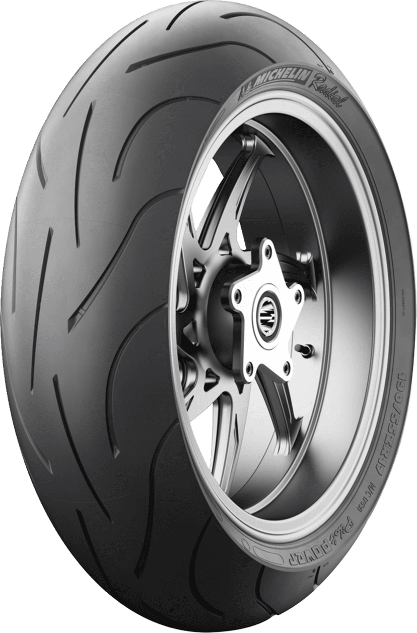 MICHELIN 0302-0163 Tire - Pilot Power 2CT - Rear - 160/60ZR17 - (69W) — image 1 of 10