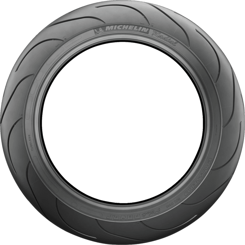MICHELIN 0302-0163 Tire - Pilot Power 2CT - Rear - 160/60ZR17 - (69W) — image 6 of 10
