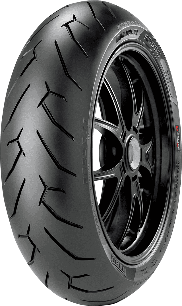 PIRELLI 0302-0619 Tire - Diablo Rosso™ II - Rear - 170/60ZR17 - (72W) — image 1 of 2