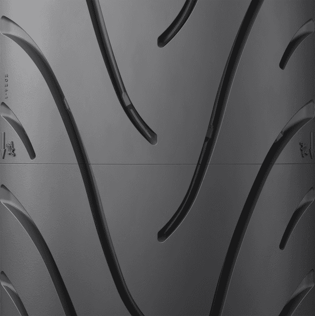 MICHELIN 0302-0831 Tire - Pilot Street Radial - Rear - 140/70R17 - 66H — image 7 of 7