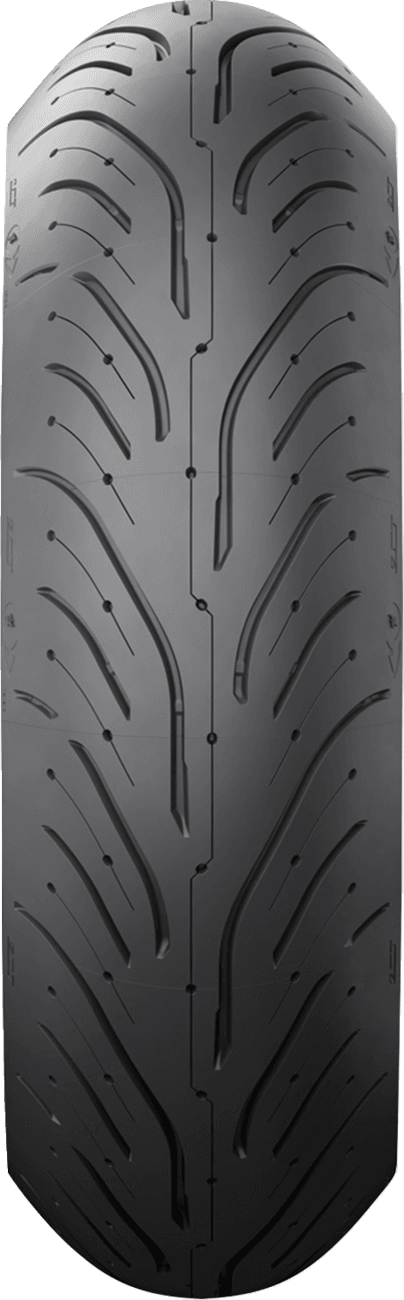 MICHELIN 0302-0846 Tire - Pilot Road 4 - Rear - 180/55ZR17 - (73W) — image 6 of 8