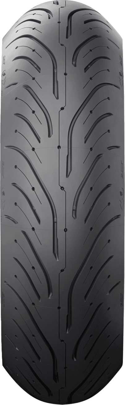 MICHELIN 0302-0847 Tire - Pilot Road 4 - Rear - 190/50ZR17 - (73W) — image 6 of 8